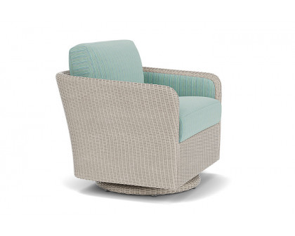 Lloyd Flanders™ Visions Swivel Glider Lounge Chair - Linen