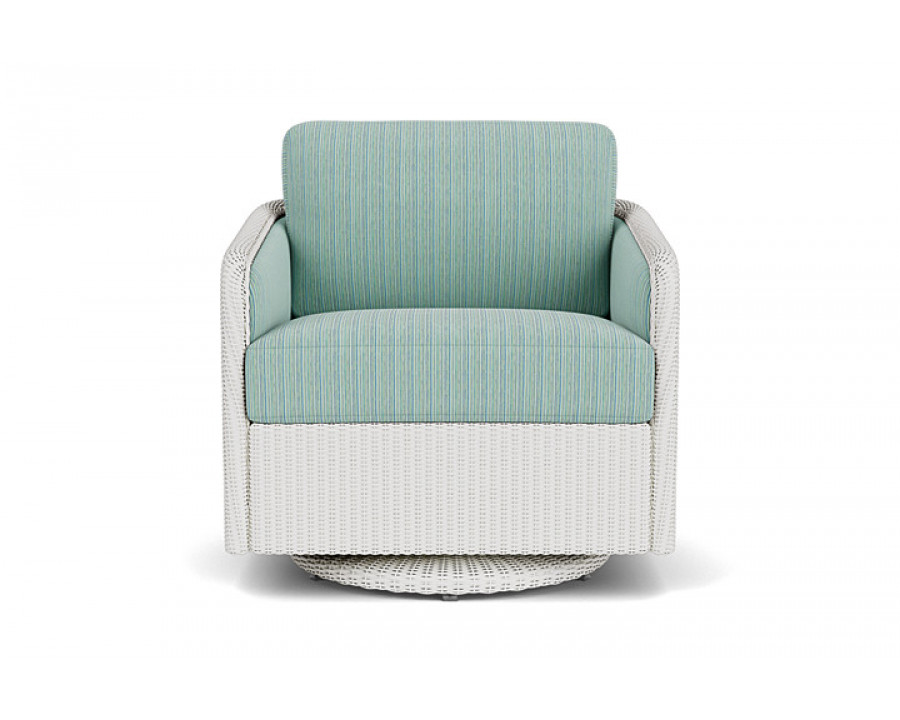 Lloyd Flanders™ Visions Swivel Glider Lounge Chair - Matte White