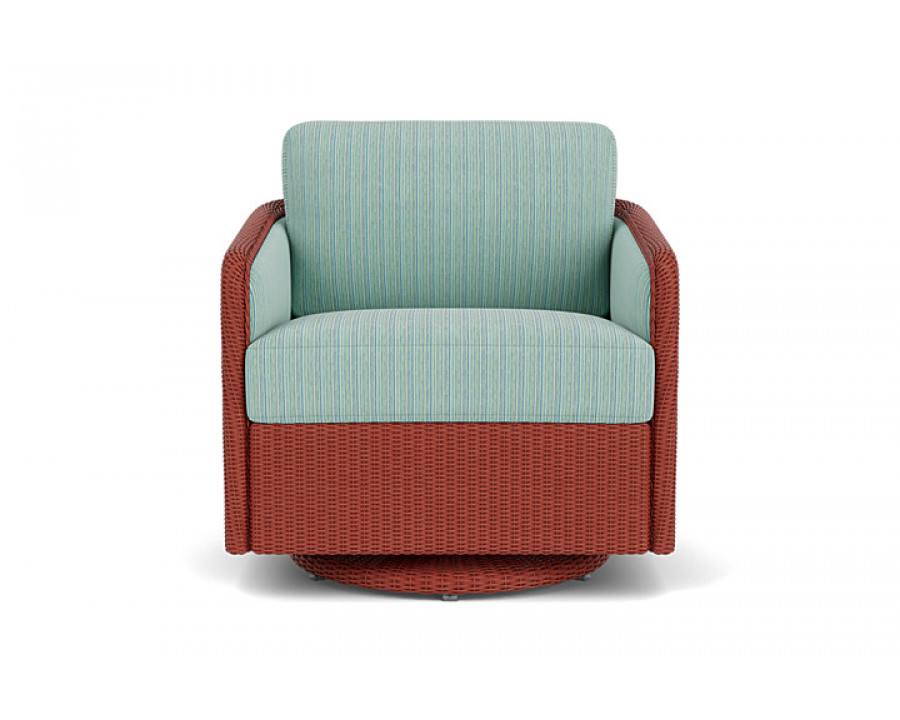 Lloyd Flanders™ Visions Swivel Glider Lounge Chair - Terracotta