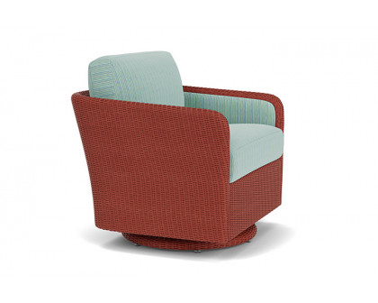 Lloyd Flanders™ Visions Swivel Glider Lounge Chair - Terracotta