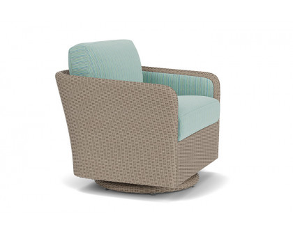 Lloyd Flanders™ Visions Swivel Glider Lounge Chair - French Beige