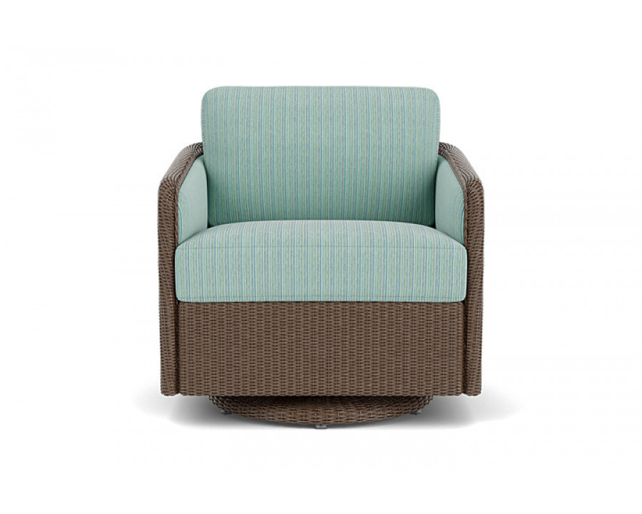 Lloyd Flanders™ Visions Swivel Glider Lounge Chair - Bark