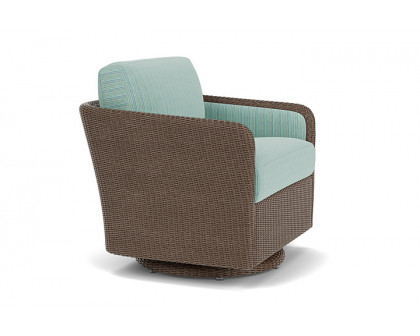 Lloyd Flanders™ Visions Swivel Glider Lounge Chair - Bark