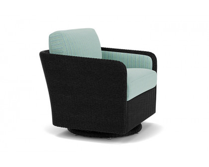 Lloyd Flanders™ Visions Swivel Glider Lounge Chair - Ebony