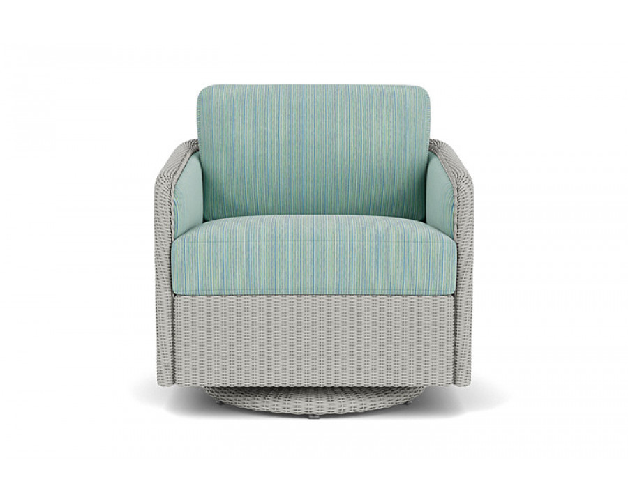 Lloyd Flanders™ Visions Swivel Glider Lounge Chair - Platinum