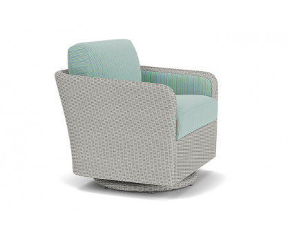 Lloyd Flanders™ Visions Swivel Glider Lounge Chair - Platinum