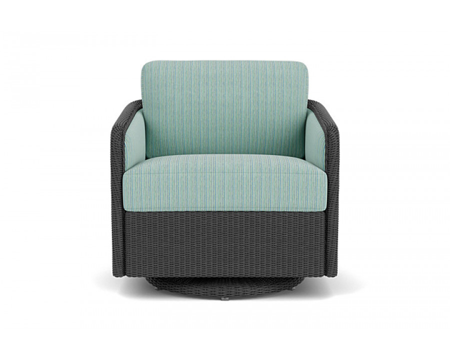 Lloyd Flanders™ Visions Swivel Glider Lounge Chair - Charcoal