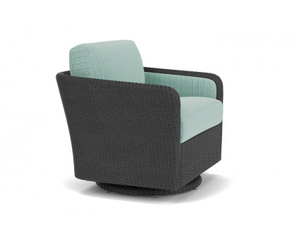 Lloyd Flanders™ Visions Swivel Glider Lounge Chair - Charcoal