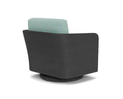 Lloyd Flanders™ Visions Swivel Glider Lounge Chair - Charcoal