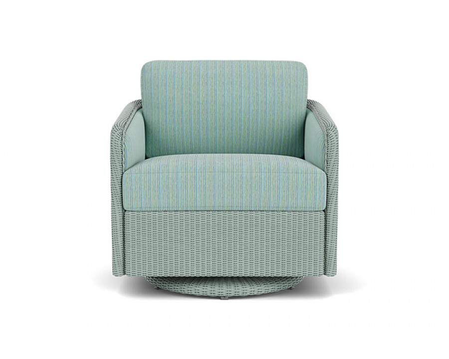 Lloyd Flanders™ Visions Swivel Glider Lounge Chair - Sea Glass