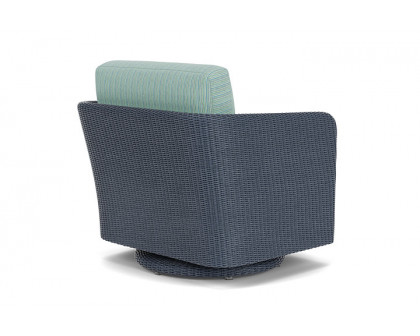 Lloyd Flanders™ Visions Swivel Glider Lounge Chair - Denim Blue