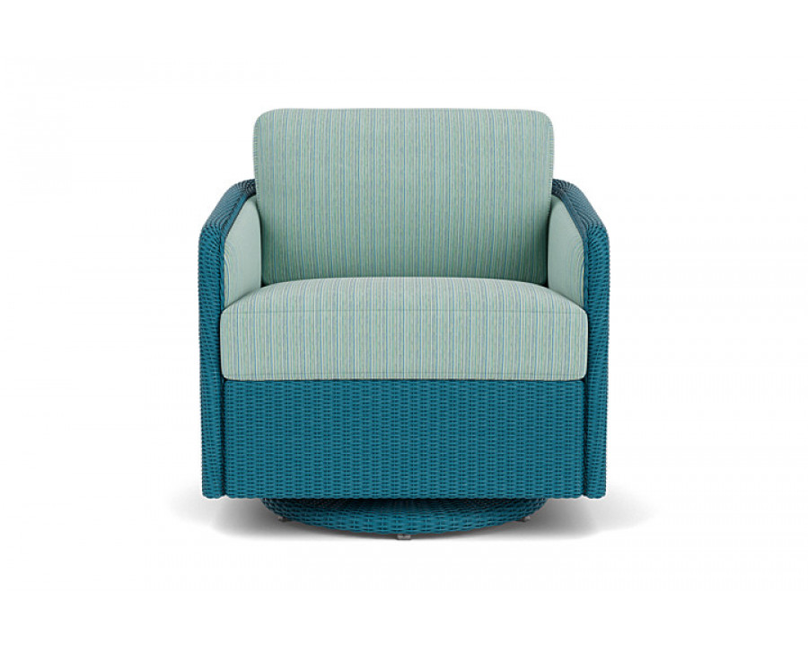 Lloyd Flanders™ Visions Swivel Glider Lounge Chair - Peacock