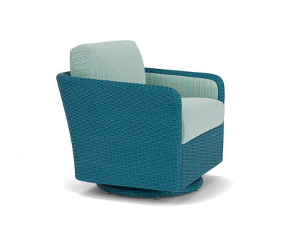 Lloyd Flanders™ Visions Swivel Glider Lounge Chair - Peacock