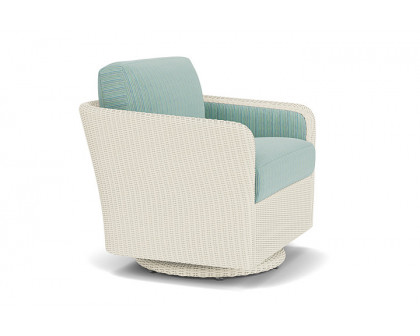 Lloyd Flanders™ Visions Swivel Glider Lounge Chair - Ivory