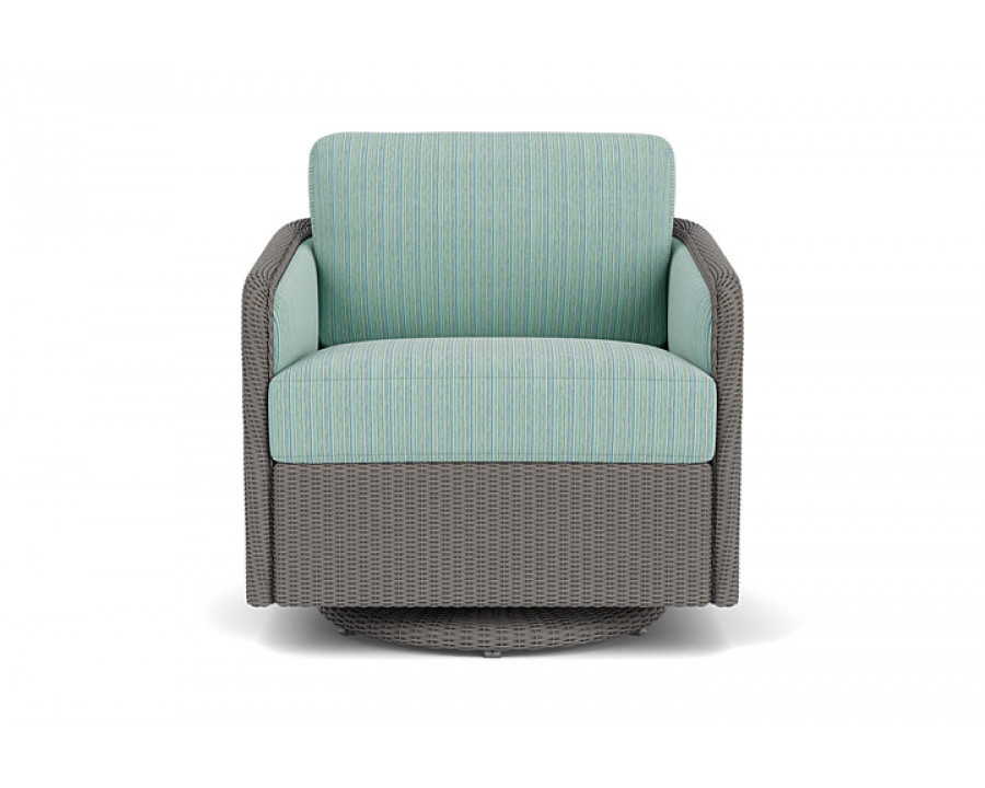 Lloyd Flanders™ Visions Swivel Glider Lounge Chair - Pewter