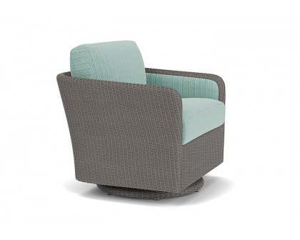 Lloyd Flanders™ Visions Swivel Glider Lounge Chair - Pewter