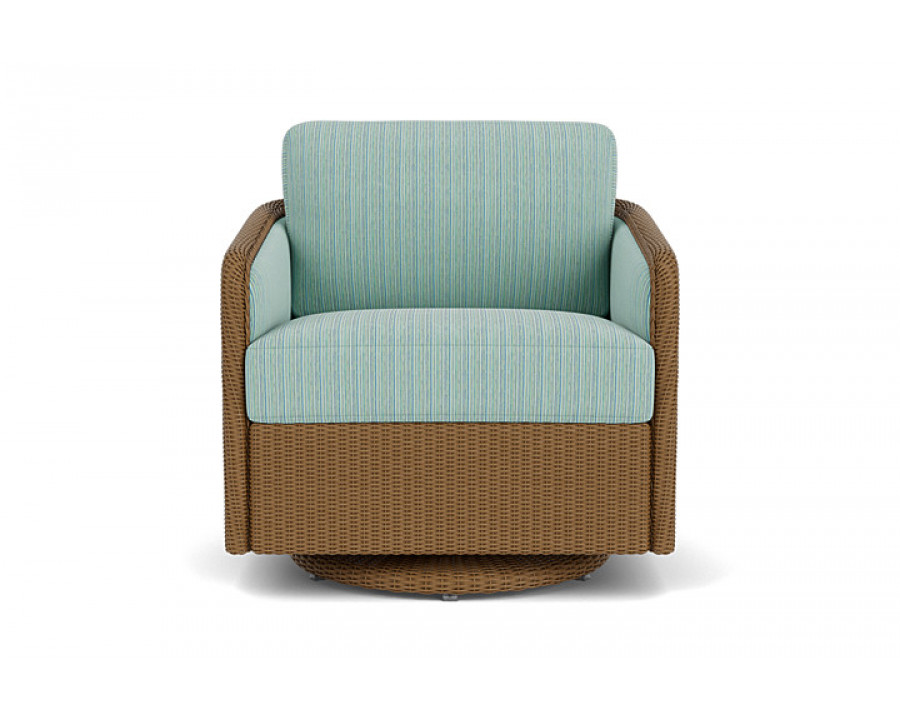 Lloyd Flanders™ Visions Swivel Glider Lounge Chair - Hickory