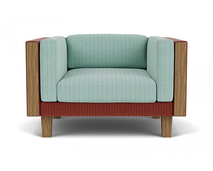 Lloyd Flanders™ Catalina Lounge Chair - Terracotta