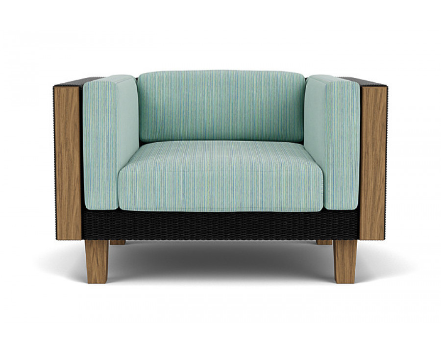 Lloyd Flanders™ Catalina Lounge Chair - Ebony