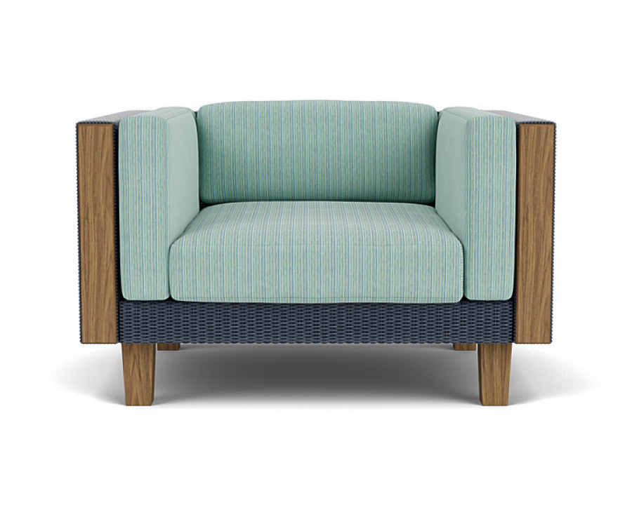 Lloyd Flanders™ Catalina Lounge Chair - Denim Blue