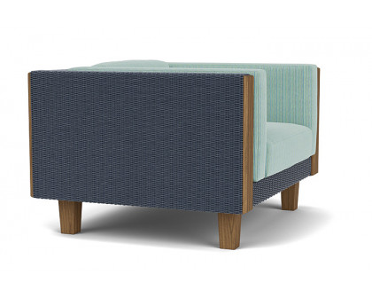 Lloyd Flanders™ Catalina Lounge Chair - Denim Blue