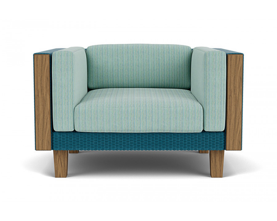 Lloyd Flanders™ Catalina Lounge Chair - Peacock