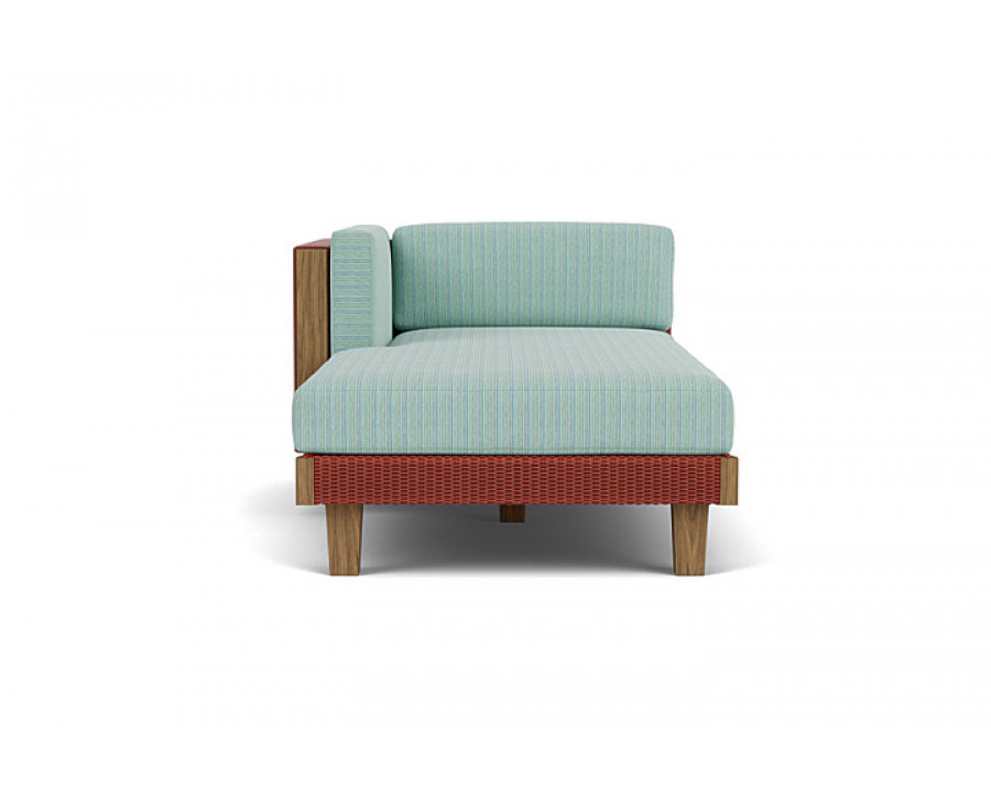 Lloyd Flanders™ Catalina Right Arm Chaise - Terracotta