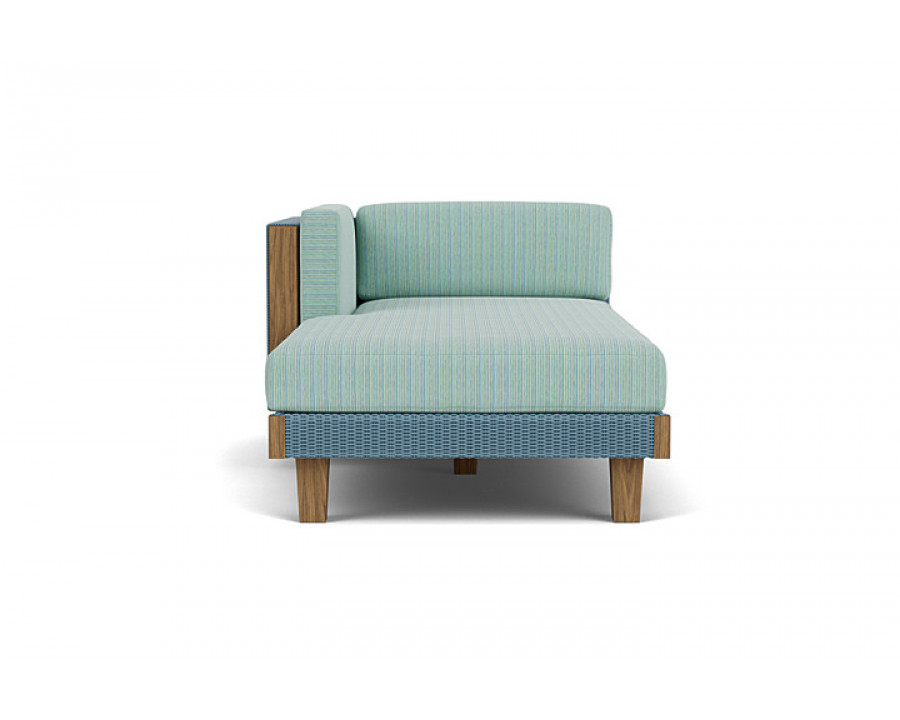 Lloyd Flanders™ Catalina Right Arm Chaise - Stillwater