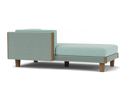 Lloyd Flanders™ Catalina Right Arm Chaise - Sea Glass