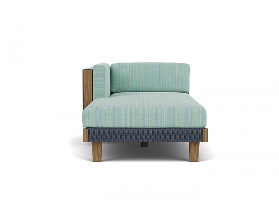 Lloyd Flanders™ Catalina Right Arm Chaise - Denim Blue