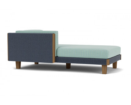 Lloyd Flanders™ Catalina Right Arm Chaise - Denim Blue