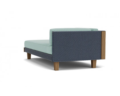 Lloyd Flanders™ Catalina Right Arm Chaise - Denim Blue