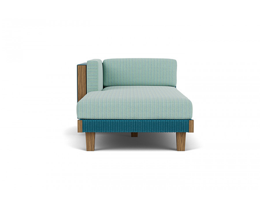 Lloyd Flanders™ Catalina Right Arm Chaise - Peacock