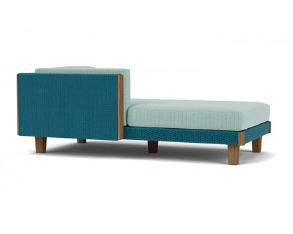 Lloyd Flanders™ Catalina Right Arm Chaise - Peacock