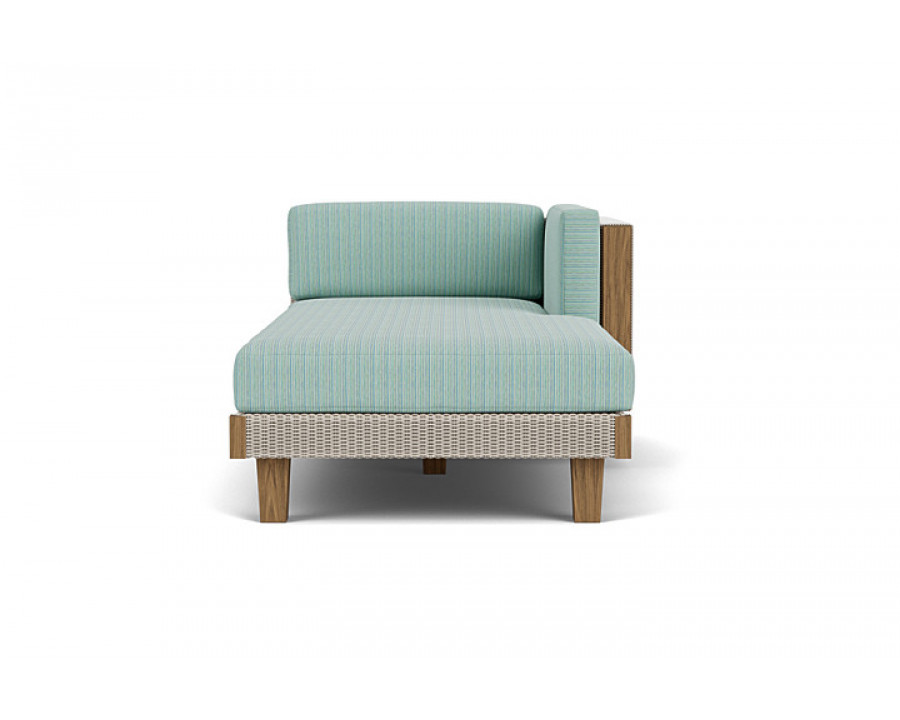 Lloyd Flanders™ Catalina Left Arm Chaise - Linen