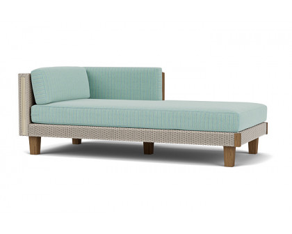 Lloyd Flanders™ Catalina Left Arm Chaise - Linen