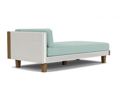 Lloyd Flanders™ Catalina Left Arm Chaise - Matte White