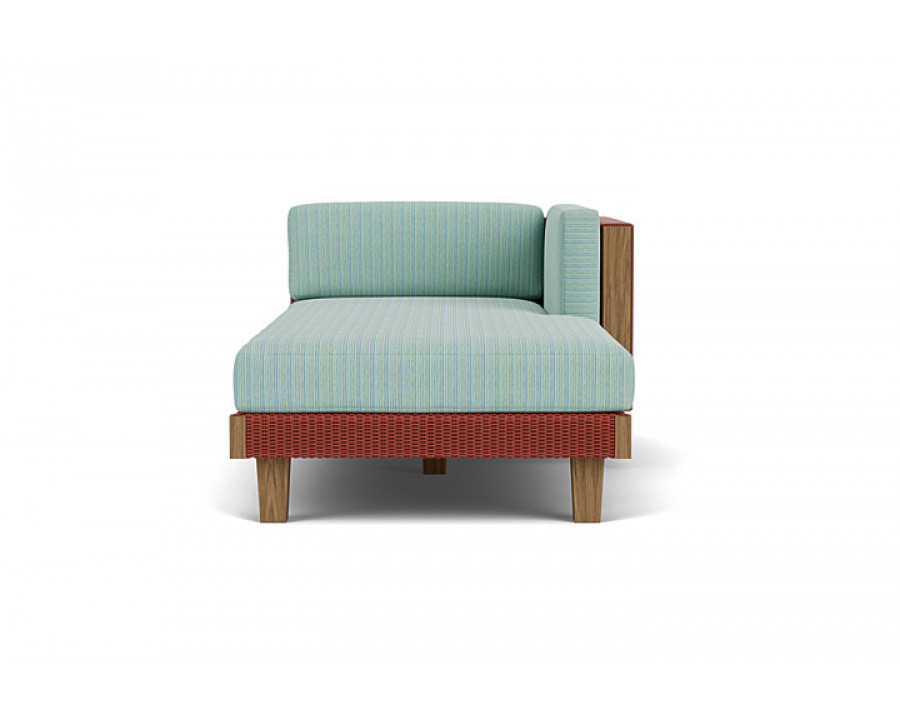 Lloyd Flanders™ Catalina Left Arm Chaise - Terracotta