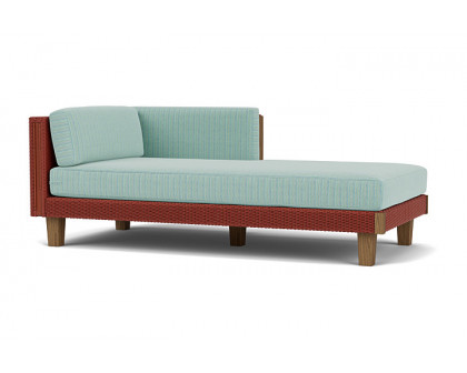 Lloyd Flanders™ Catalina Left Arm Chaise - Terracotta