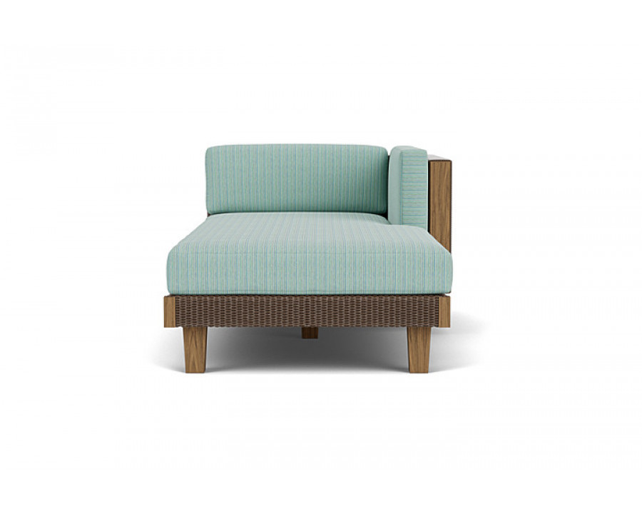 Lloyd Flanders™ Catalina Left Arm Chaise - Bark