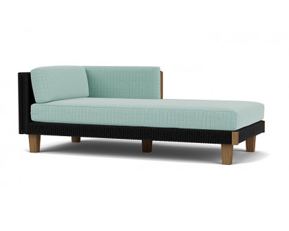 Lloyd Flanders™ Catalina Left Arm Chaise - Ebony