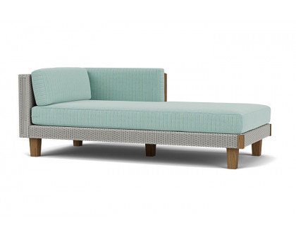 Lloyd Flanders™ Catalina Left Arm Chaise - Platinum