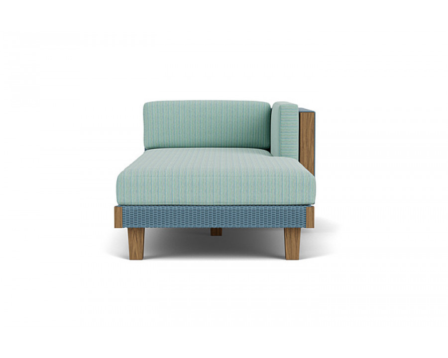 Lloyd Flanders™ Catalina Left Arm Chaise - Stillwater