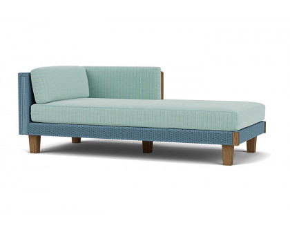 Lloyd Flanders™ Catalina Left Arm Chaise - Stillwater