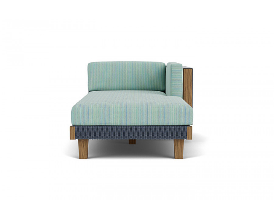 Lloyd Flanders™ Catalina Left Arm Chaise - Denim Blue