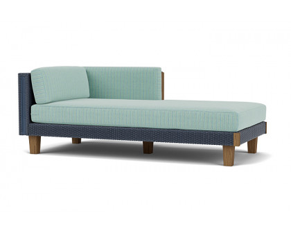 Lloyd Flanders™ Catalina Left Arm Chaise - Denim Blue