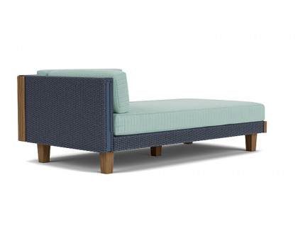 Lloyd Flanders™ Catalina Left Arm Chaise - Denim Blue