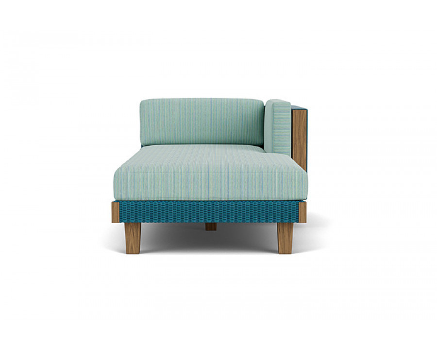 Lloyd Flanders™ Catalina Left Arm Chaise - Peacock