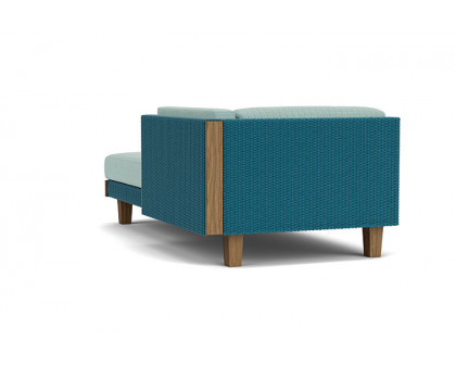 Lloyd Flanders™ Catalina Left Arm Chaise - Peacock