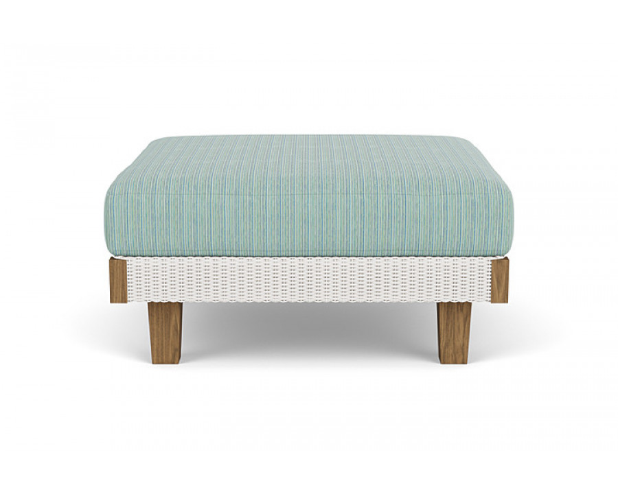 Lloyd Flanders™ Catalina Ottoman  - White